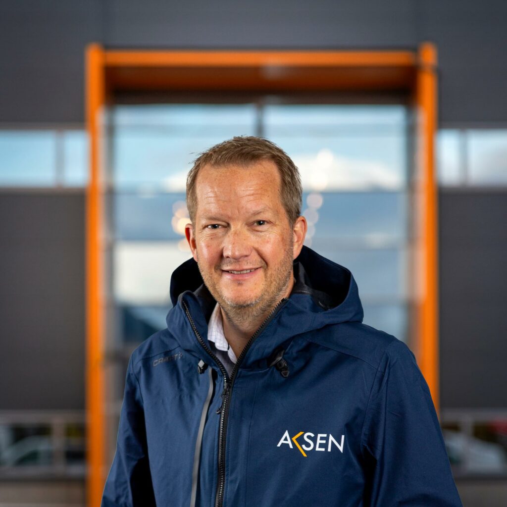 Portrettbilde av Arne Hagen