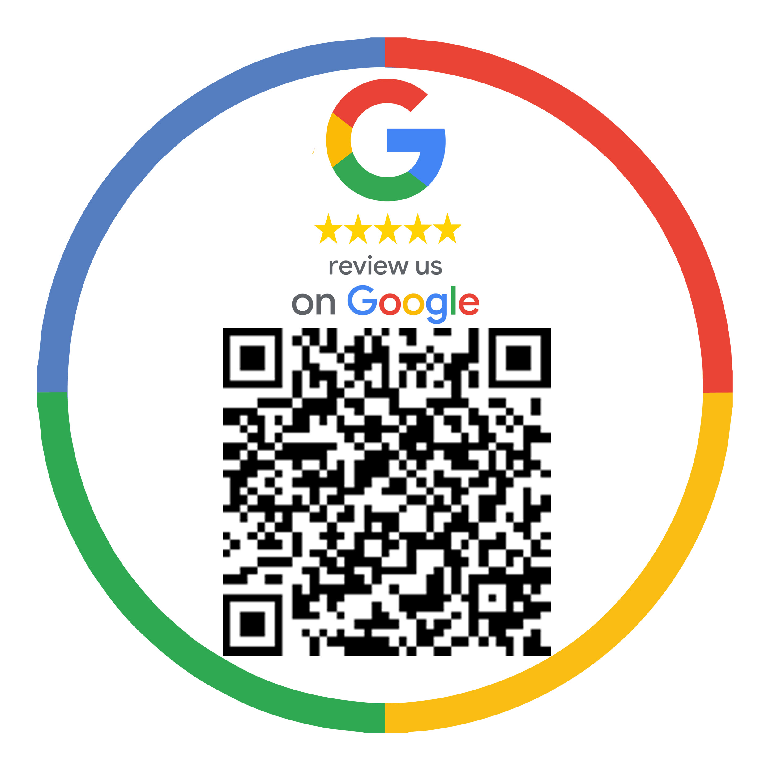 QR-kode for Aksen AS Google reviews